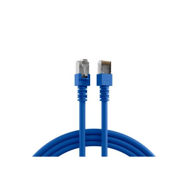 Efb K5459.15 Efb RJ45 Patchkabel Sf/Utp, Cat.5E, Pvc, Cca, 15M, Blau-image