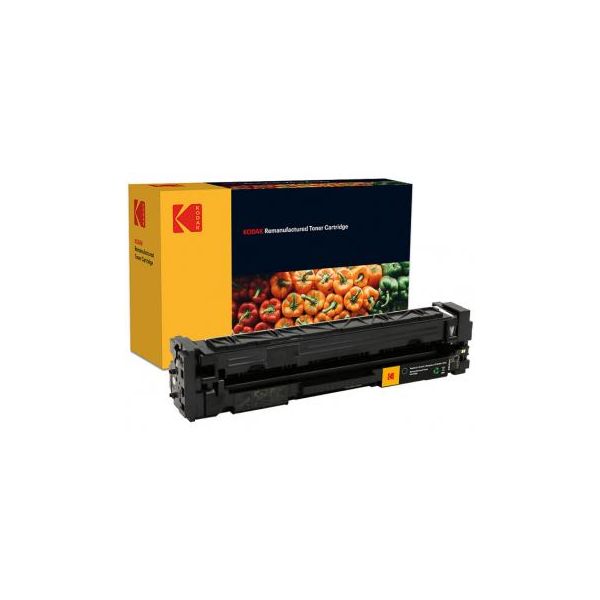 Kodak 185H240030 Hp CLJPROM252 Cartr Blk CF400X/201X 2800 Pagine (185H240030)-image
