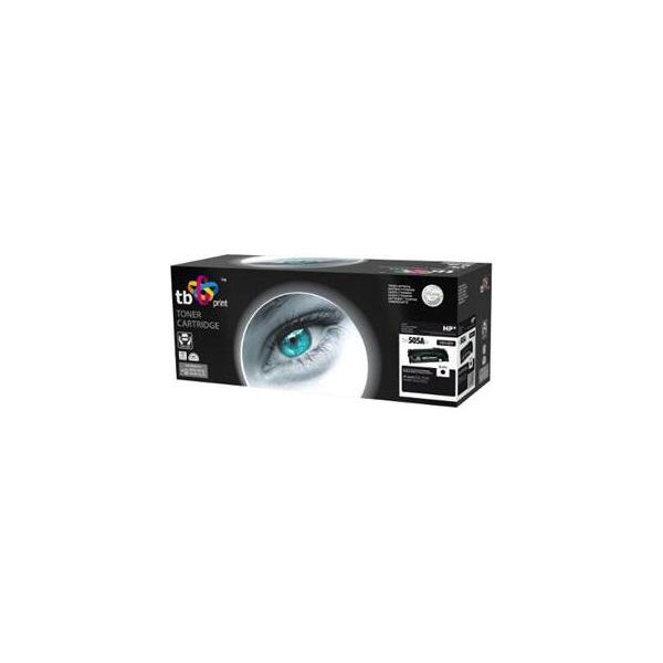 Tb Print Toner TH-505AN (Hp CE505A) Black 100% New-image