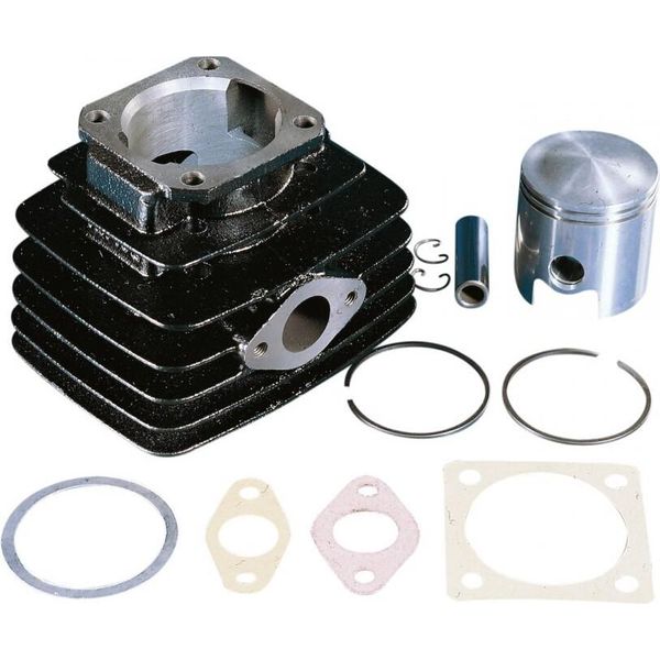 Kit Cilindri Polini In Ghisa Grigia Sport 70Cc 47Mm Per Motore Fantic Issimo 50, Minarelli V1-image