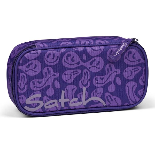 Satch Astuccio Per Matite Schlamperbox Bright Faces Porpora-image