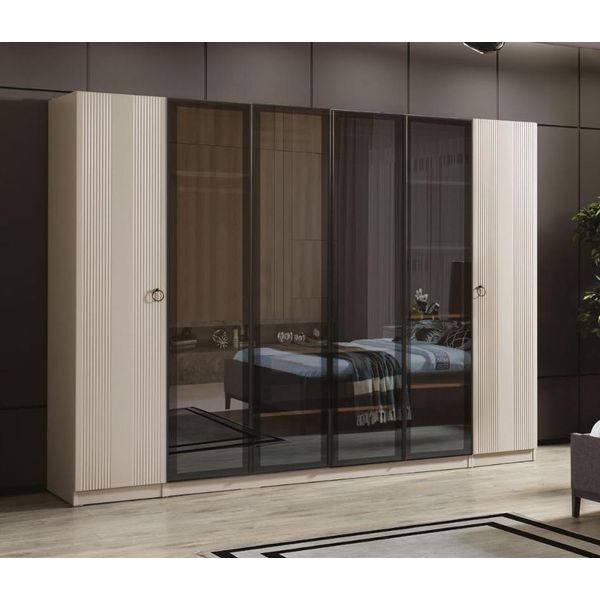 Armadio Stile Camera Da Letto Mobili Moderni In Legno Armadi Armadio-image
