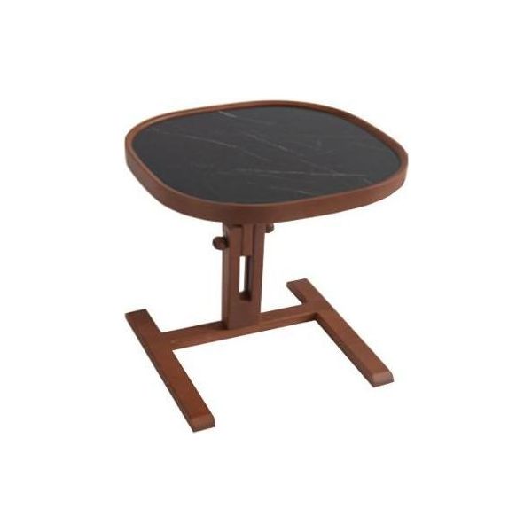 Tavolino Marrone Di Design Tavolino Da Salotto In Legno Nuovo-image
