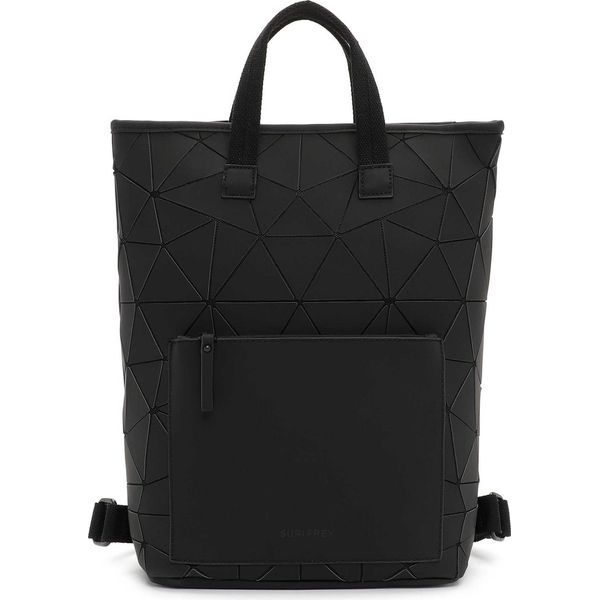 Suri Frey Zaino Con Scomparto Per Laptop Suri Sports Jessy-Lu City Backpack Black Nero-image