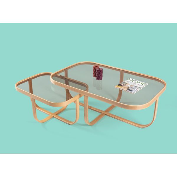 Divano Angolare Marrone Soggiorno Divano A L Mobili Imbottiti Di Design-image