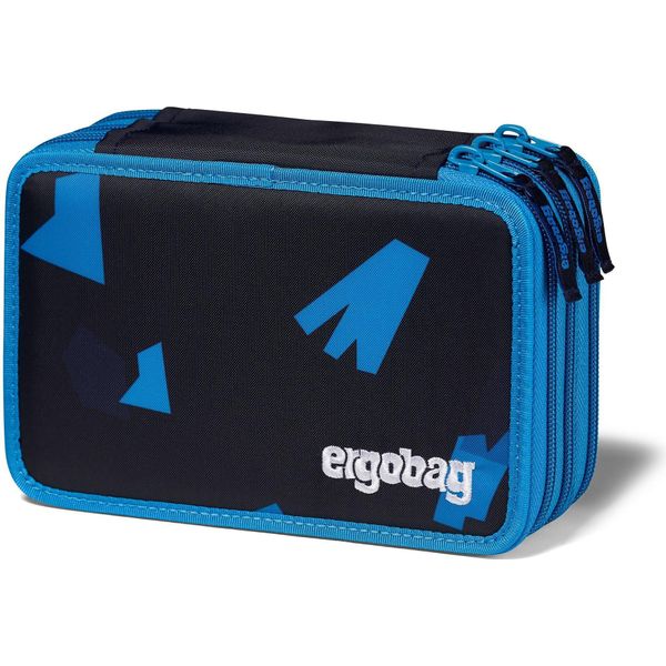 Ergobag Astuccio Per Matite Maxi Pencil Case VerfolgbäRjagd Blu Scuro-image