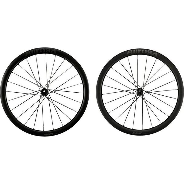 Mavic Allroad Sl Carbon Cl Disc Gravel Wheelset Silver 12 X 100 / 12 X 142 Mm / Shimano/Sram Hg Silver 12 X 100 / 12 X 142 Mm-image