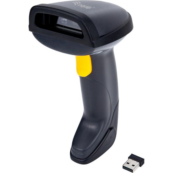Equip 351029 Equip Handscanner 2D-Barcode Laser Wireless Dualmodus Sw-image