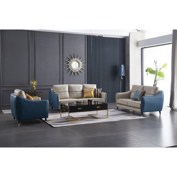 Design Classico Chesterfield Grande Xxl Divano 3 Posti Similcuoio Divani Divani-image
