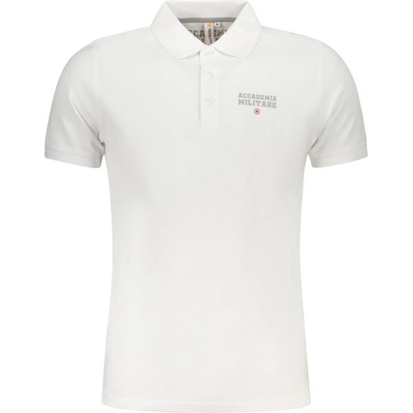 Polo A Maniche Corte Accademia Tricolore Con Logo : Taglia - L Taglia: L-image