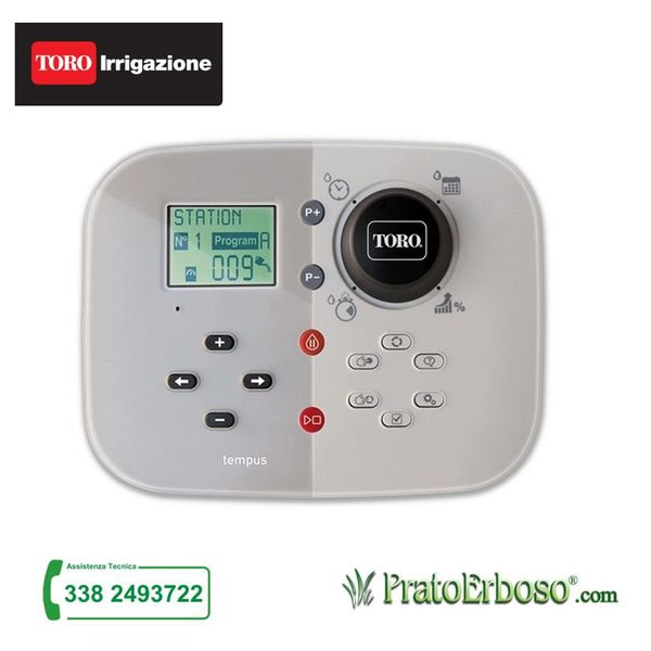 Toro Tempus Pro - Programmatore Di Irrigazione Wi-Fi Ready Da 4 A 16 Zone-image