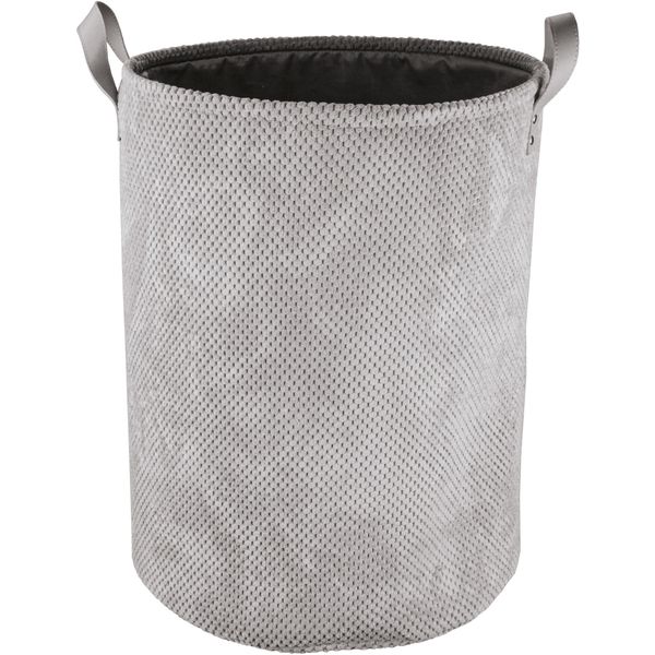 WäSchesack Kleine Wolke "Roy", Platinfarben, B:46Cm H:52Cm T:40Cm Ø:40Cm, Polyester, WäSchesammler, In Verschiedenen Farben Und GrößEn ErhäLtlich-image