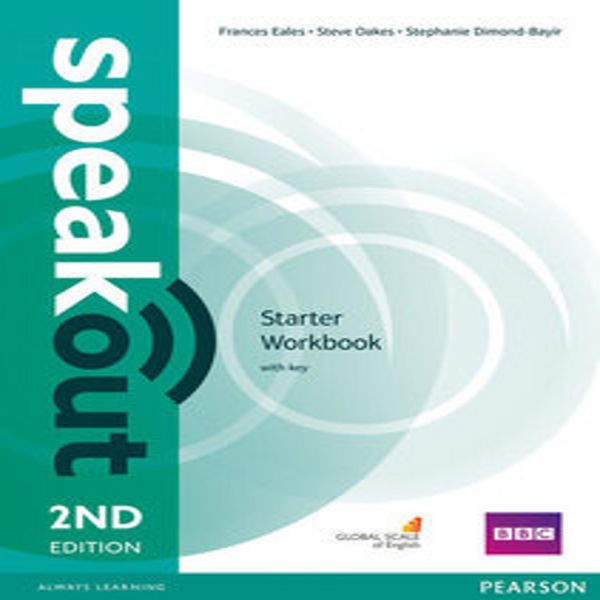 Libro Di Lavoro Iniziale Di Speakout Con Chiave, 2A Edizione (Eales Frances)-image