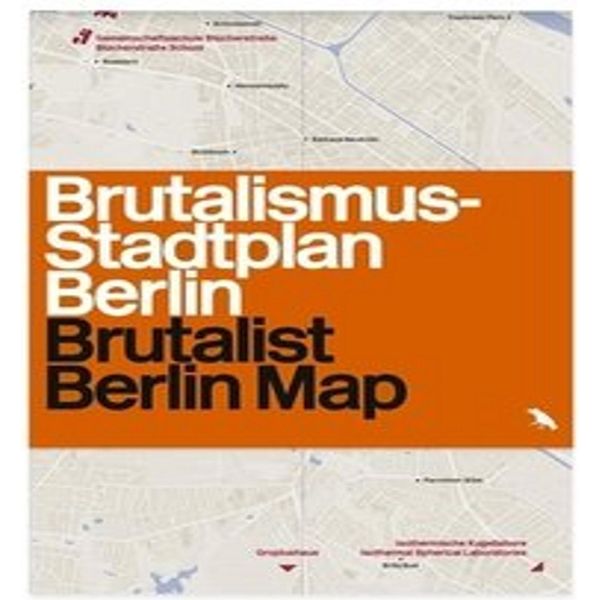 Mappa Della Berlino Brutalista-image