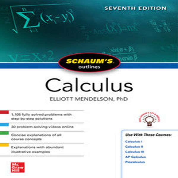Schema Di Calcolo Di Schaum, Settima Edizione-image