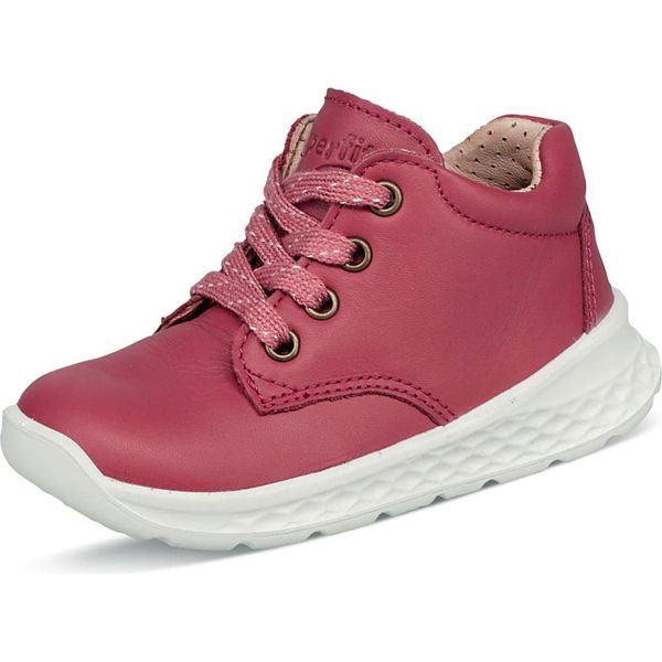 Scarpe Stringate Superfit Breeze Da Bambina In Rosso, Numero 23-image