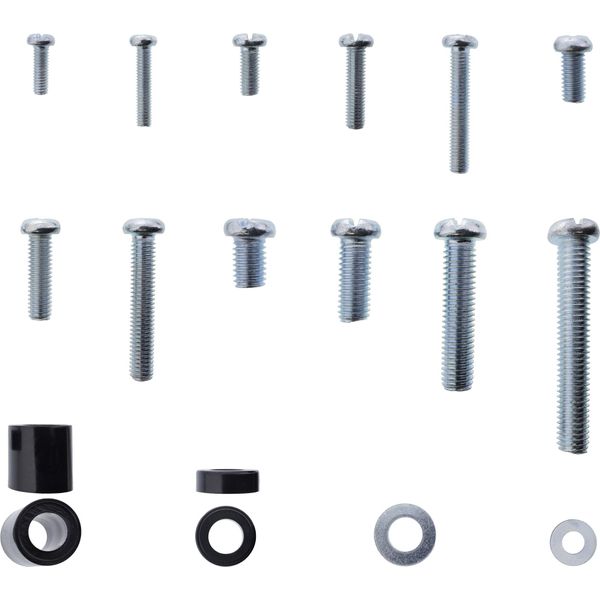 Set Di Viti Inline® Da 68 Pezzi Per Il Montaggio A Parete Del Televisore-image
