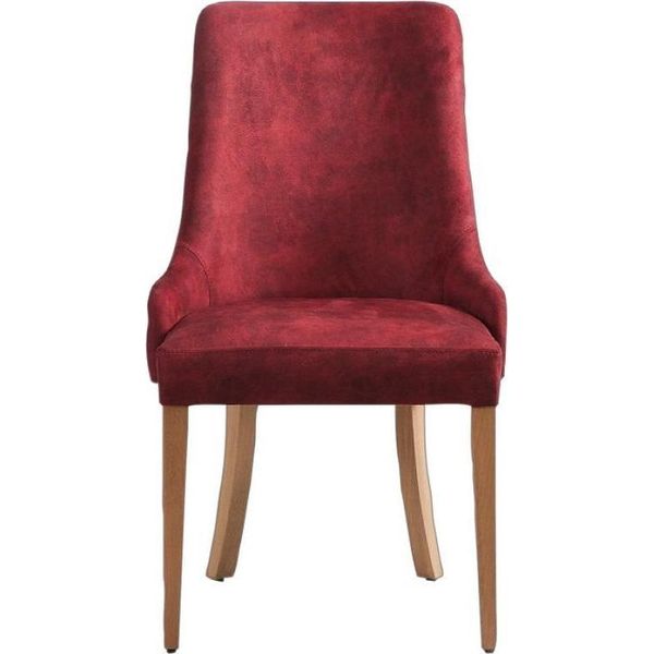 Poltrona Chesterfield Poltrona Poltrona Imbottita Sala Da Pranzo Sedie In Tessuto Design-image