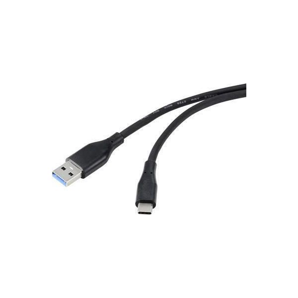 Cavo Usb Usb 3.2 Gen1 3.0 3.1 USB-C Plug 1,50 M Nero (RF-4995174)-image