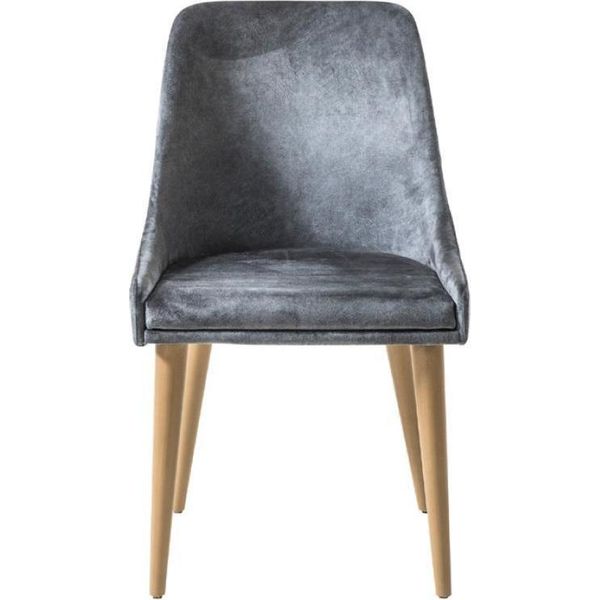 Sedia Design Poltrona Imbottita Sedie Ristorante Studio Legale Arredamento Poltrone Nuovo-image