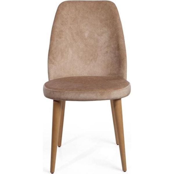 Sedie Poltrona A 1 Posto Mobili Di Design Sedia Da Pranzo Poltrona In Tessuto-image