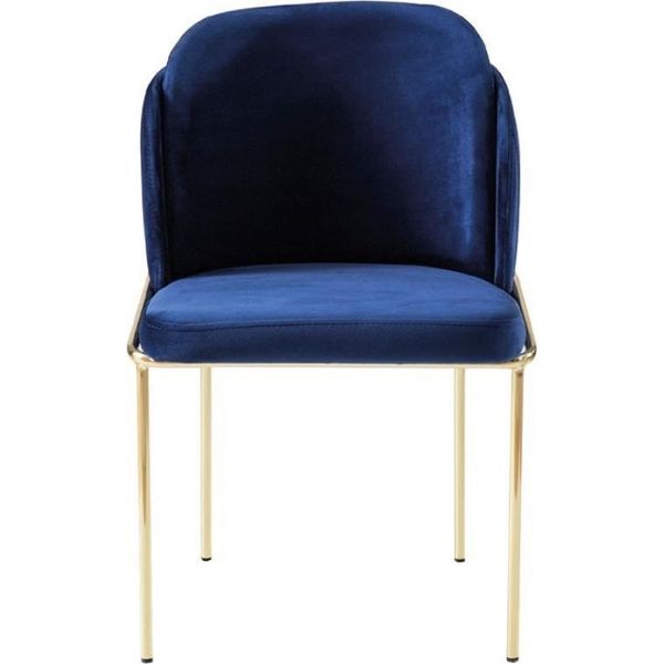 Sedia Sedia Da Pranzo Sedie Poltrona 1 Posto Poltrona Mobili Di Design Poltrona In Tessuto-image