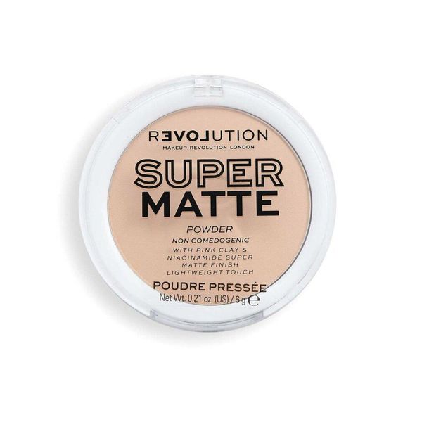 Makeup Revolution, Super Matte, Powder Concealer, Vanilla, 6 G-image
