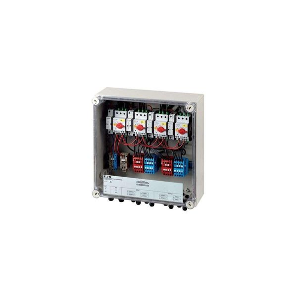 Interruttore Per Pompieri SOL30X4-SAFETY-MC4-U 230V50HZ (168102)-image