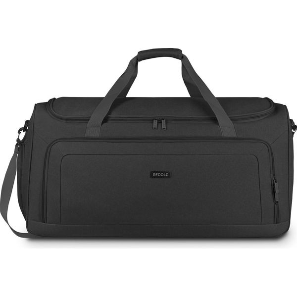 Redolz Borsa Da Viaggio Borsa Sportiva Essentials 12 Duffle Bag 70 Cm Black Grigio Scuro-image