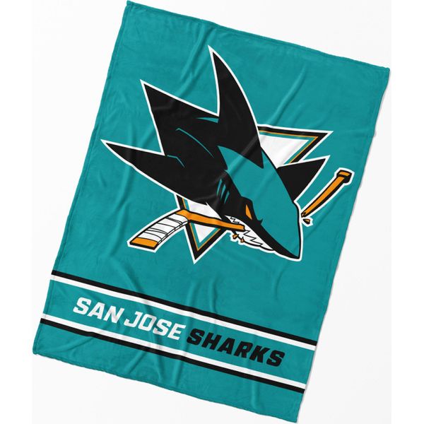 Coperta Nhl San Jose Sharks Essential 150X200 Cm-image