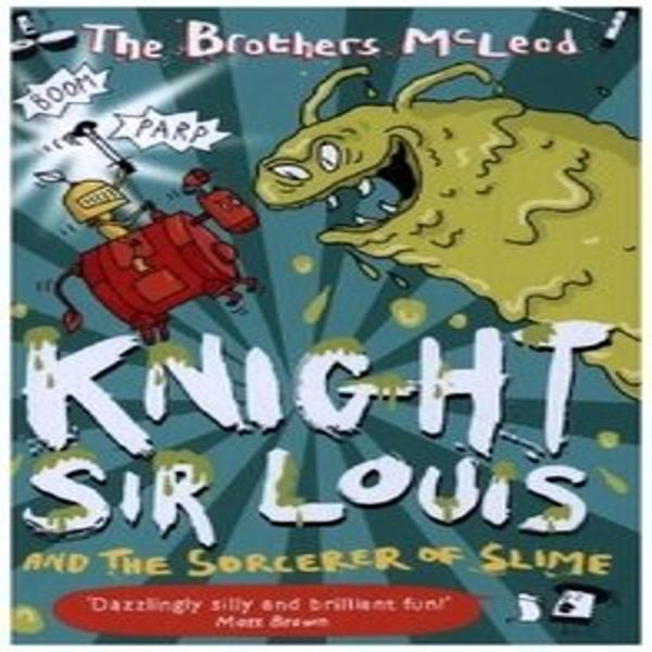 Il Cavaliere Sir Louis E Lo Stregone Della Melma-image