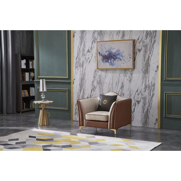 Poltrona Club Lounge Designer Sedia Reclinabile Tappezzeria Divano 1 Posto Tv Nuova Pelle-image