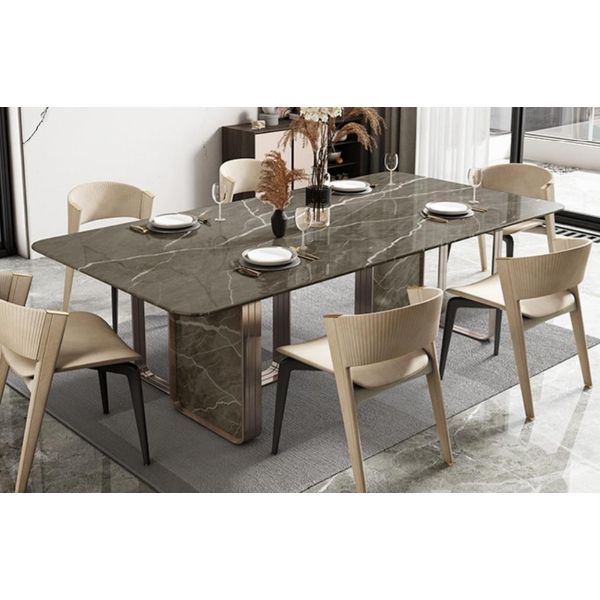 Tavolo Da Pranzo Tavoli In Metallo Tavoli Lucidi Sala Da Pranzo Design Moderno Tavoli Da Pranzo-image