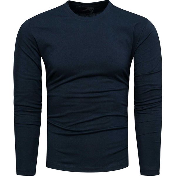 Maglietta Recea A Maniche Lunghe Seahill Navy Xxl Da Uomo-image
