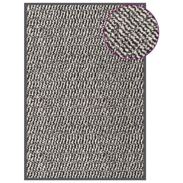 The Living Store Zerbino Getuftet 60X90 Cm Marrone Chiaro-image