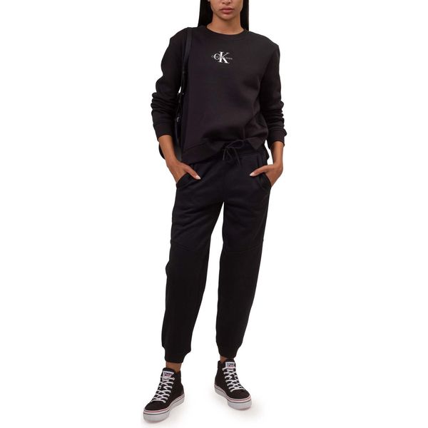 Calvin Klein Jeans - Felpa Donna Regular Invernale Con Spacchi - Taglia M-image