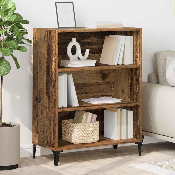 Maison Exclusive - Credenza In Legno Antico 69,5 X 32,5 X 90 Cm Materiale Ligneo-image