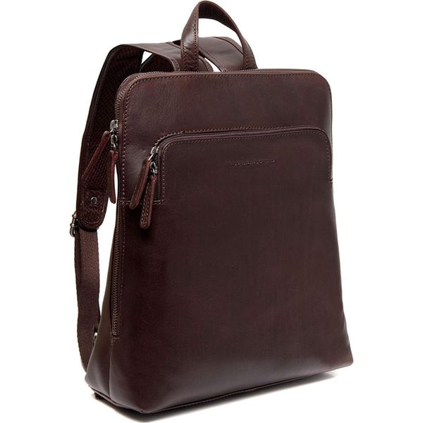 The Chesterfield Brand Zaino Con Scomparto Per Laptop Fornella Backpack Brown Marrone Scuro-image