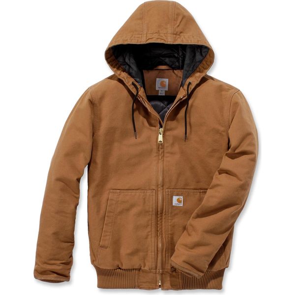 Carhartt Duck Active Jacket , Colore: Carharttbrown, Taglia: Xxl-image