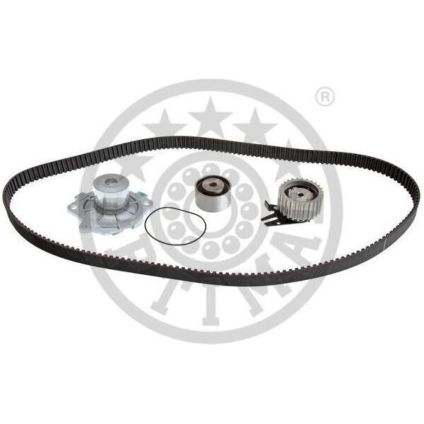Optimal SK-1112AQ1 Kit Cinghia Dentata + Pompa Acqua Per Fiat Marea Weekend (185) Marea (185) Per Alfa Romeo 156 Sportwagon (932) Per Lancia Thesis (841AX)-image