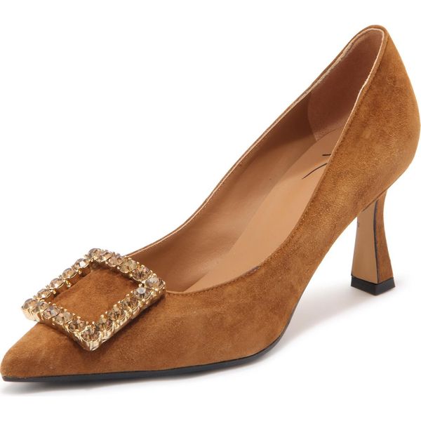 L8348 Decollete Donna Roberto Festa Lilly Woman Suede Shoes-image