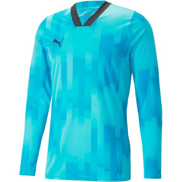 Puma - Maglia Da Portiere "Teamtarget"" Per Uomo, Manica Lunga GT8917 (M) (Giallo)"-image