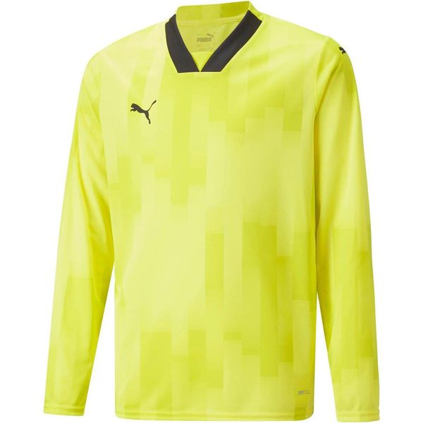 Puma - Maglia Da Portiere "Teamtarget"" Da Bambino, Manica Lunga GT8918 (128) (Giallo)"-image