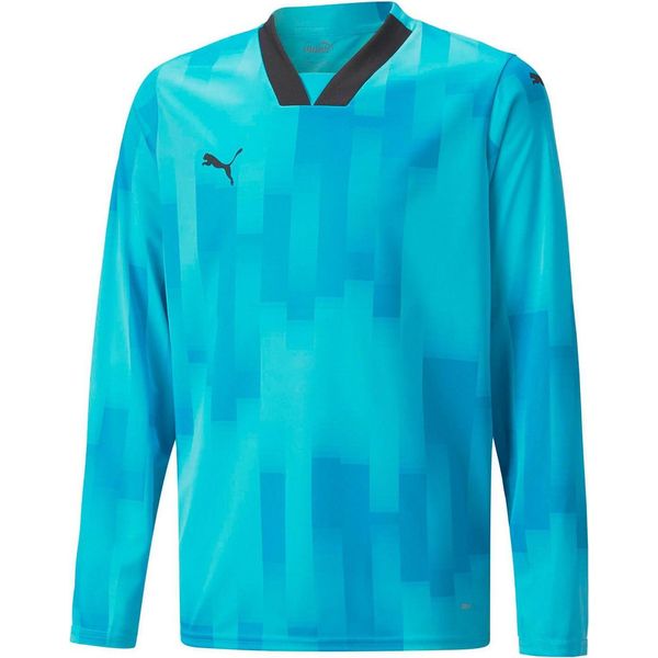 Puma - Maglia Da Portiere "Teamtarget"" Per Bambini, Manica Lunga GT8918 (158-164) (Blu)"-image