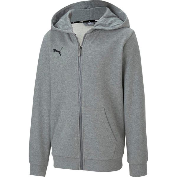 Puma - Giacca Con Cappuccio "Teamgoal 23 Casuals"" Da Uomo GT8992 (140) (Grigio)"-image