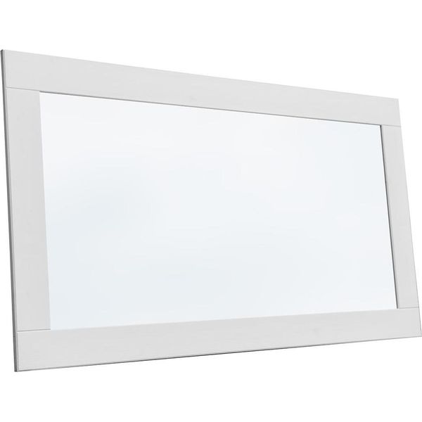 Specchio Rettangolare Della Casa Di Campagna Con Cornice In Legno Specchio Da Parete Xxl Legno Casa Di Campagna Nuovo-image