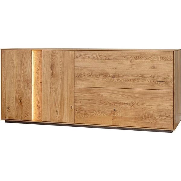 Cassettiera In Legno Marrone Soggiorno Credenza Nuova Jvmoebel-image