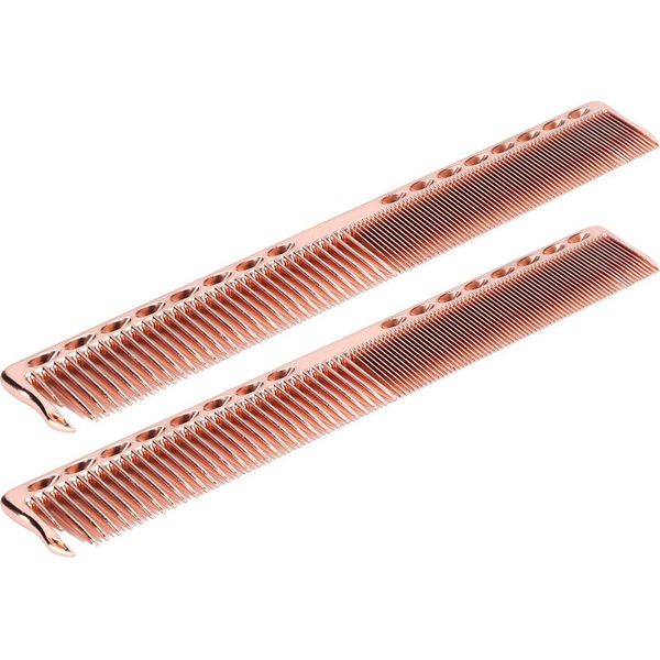 Pettine, Pettine Da Taglio, Pettine Da Parrucchiere, Pettine Per Capelli, Pettine Per Lo Styling, Pettine In Acciaio Inossidabile-image
