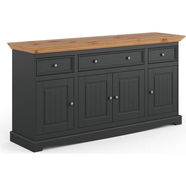 Design Cassettiera Classica Credenza In Legno Credenza Classica Mobile Alto-image