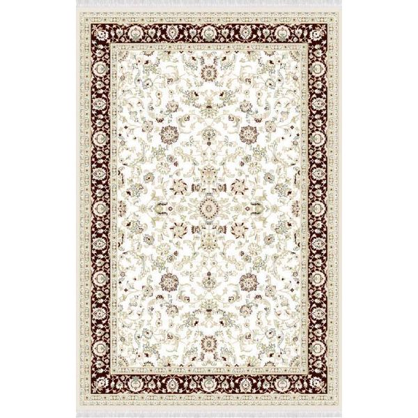 Tappeto Art Oriental Vintage A Pelo Corto Soggiorno Beige Marrone-image